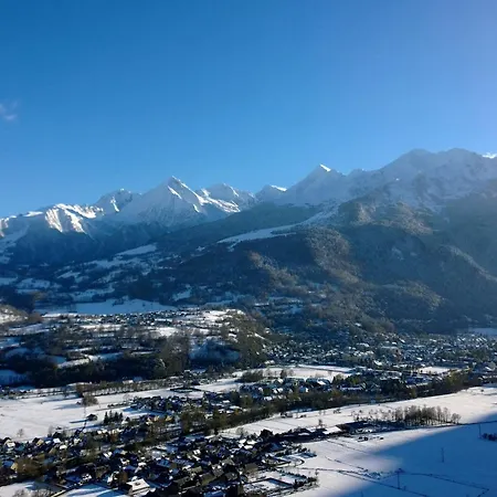4 Pers à Aure Avec Piscine, Parking, Proche Du Centre Et Des Remontées - Fr-1-296-482 Vielle-Aure