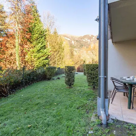 4 Pers Avec Piscine Et Parking A Aure - Fr-1-296-482 公寓