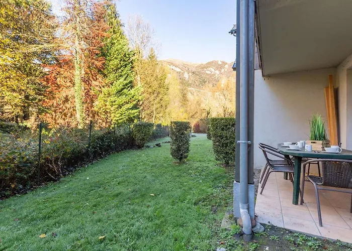 4 Pers Avec Piscine Et Parking A Aure - Fr-1-296-482 Daire