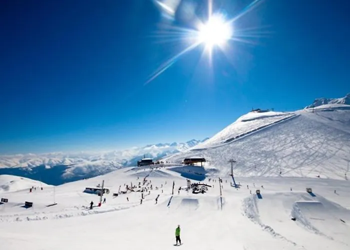 4 Pers Avec Piscine Et Parking A Aure - Fr-1-296-482 Daire